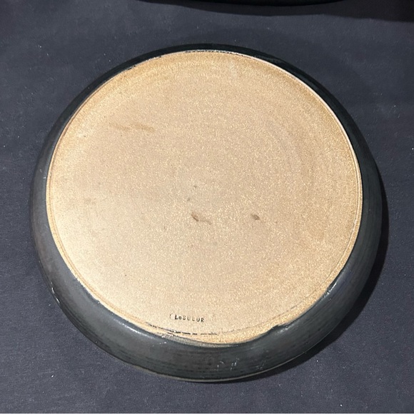 Kathleen LeSueur pottery 11.5” signed bowl. - Picture 8 of 8